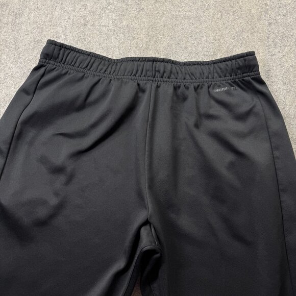 Nike Sweatpants Men L Black 29" Slim Fit Tapered Slacker KO Therma Cuffed Fleece - Picture 7 of 16